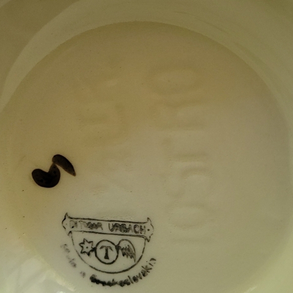 Ditmar Urbach Vintage Art Pottery Large Pitcher - Picture 3 of 6